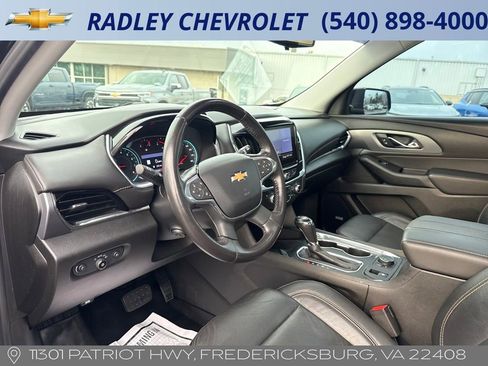 Used 2020 Chevrolet Traverse Premier w/ Redline Edition image 13