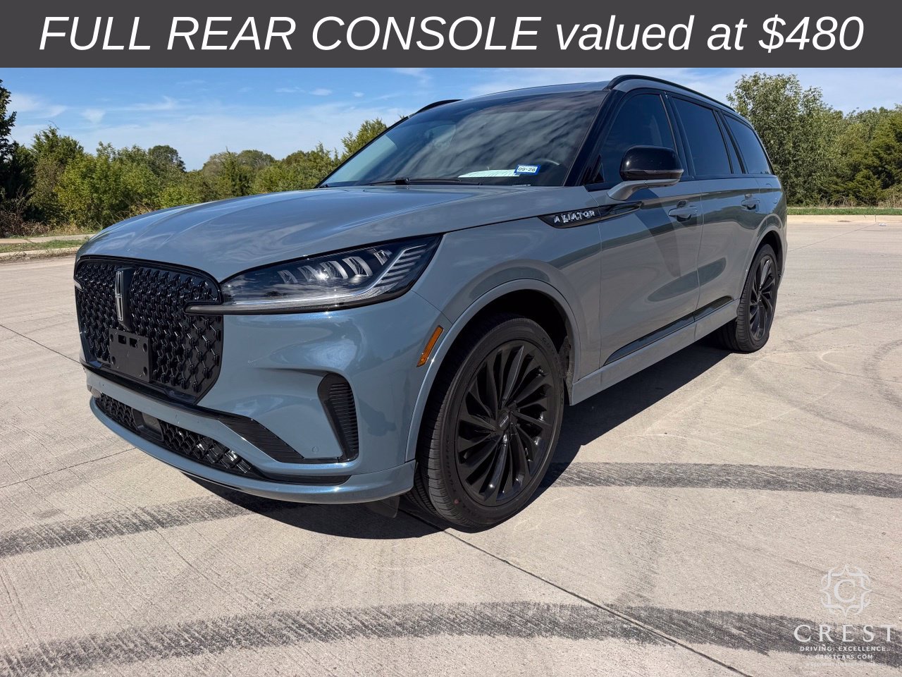 Used 2026 Lincoln Aviator Reserve w/ Jet Appearance Package RWD image 3