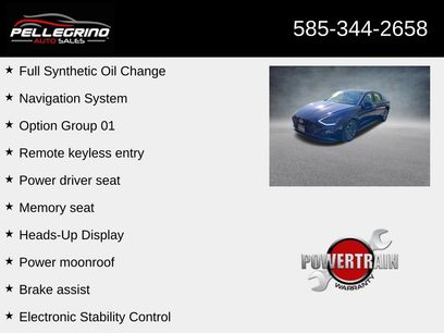 Used 2022 Hyundai Sonata Limited w/ Cargo Package