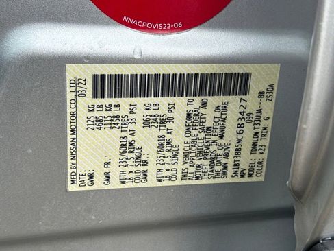 Used 2022 Nissan Rogue SV image 29