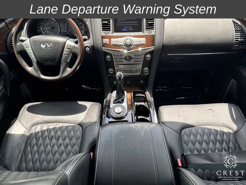 Used 2018 INFINITI QX80 2WD w/ Deluxe Technology Package image 13