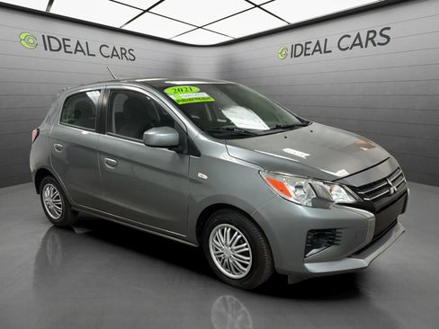 Used 2021 Mitsubishi Mirage LE FWD image 3