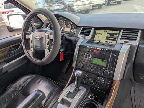 Used 2008 Land Rover Range Rover Sport HSE image 30