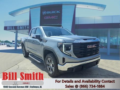 New 2026 GMC Sierra 1500 Pro w/ Pro Value Package AWD/4WD image 1