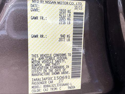 Used 2014 Nissan Altima 2.5 SL image 29