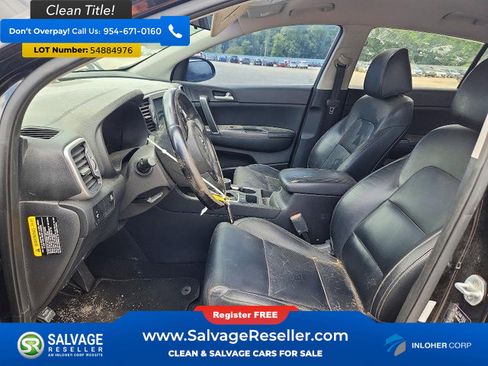 Used 2017 Kia Sportage EX FWD image 9