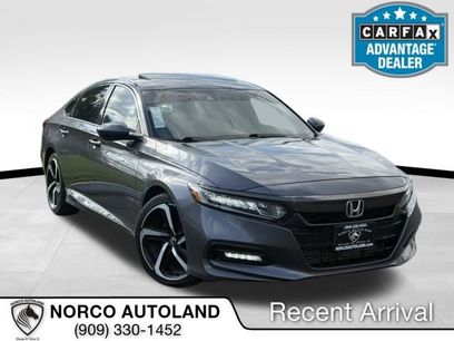 Used 2018 Honda Accord Sport