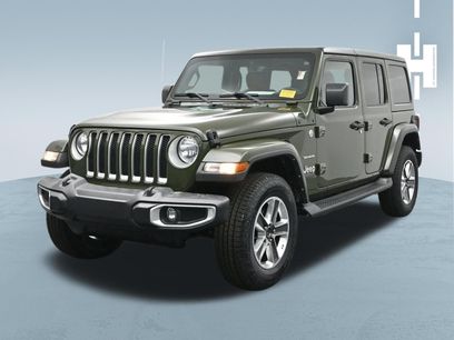 Used 2022 Jeep Wrangler Unlimited Sahara