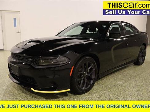 Used 2022 Dodge Charger R/T w/ Blacktop Package image 3