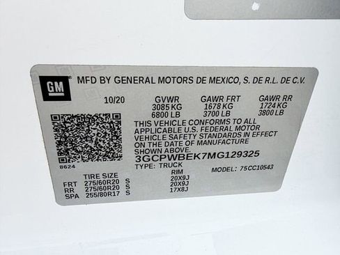 Used 2021 Chevrolet Silverado 1500 Custom RWD image 31