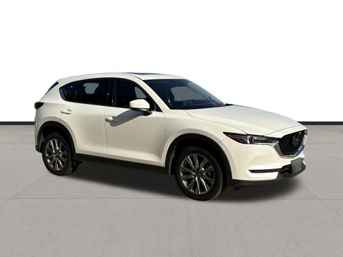 Used 2021 MAZDA CX-5 Grand Touring FWD image 3