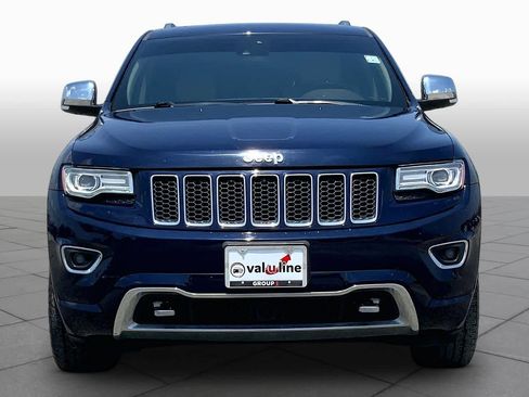 Used 2015 Jeep Grand Cherokee Overland w/ Advanced Technology Group RWD image 4