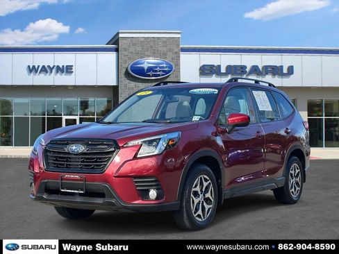Certified 2023 Subaru Forester Premium image 2