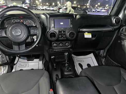 Used 2017 Jeep Wrangler Unlimited Sport w/ Quick Order Package 24S image 13