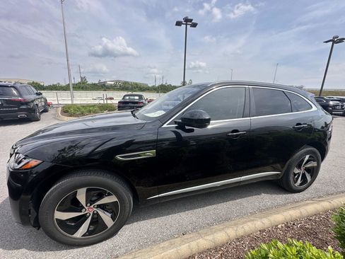 Used 2021 Jaguar F-PACE S AWD/4WD image 6