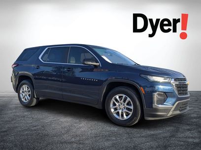 Certified 2023 Chevrolet Traverse LS