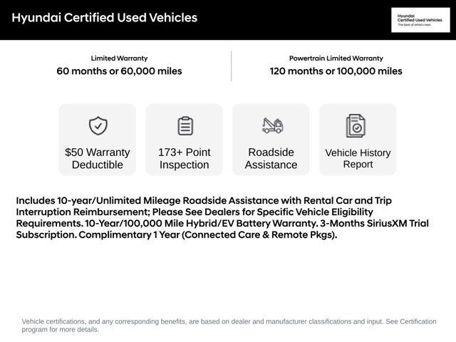 Certified 2026 Hyundai Santa Fe SE FWD image 2