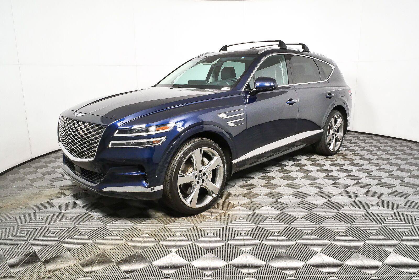 Used 2022 Genesis GV80 2.5T w/ Prestige Package 04 AWD/4WD image 34