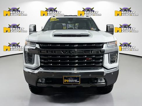 Used 2020 Chevrolet Silverado 2500 LTZ w/ LTZ Premium Package AWD/4WD image 2