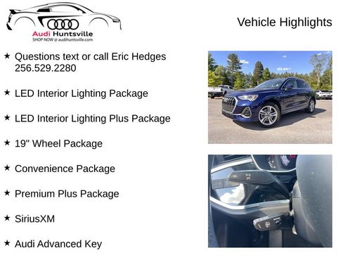 Certified 2024 Audi Q3 2.0T Premium Plus AWD/4WD image 6