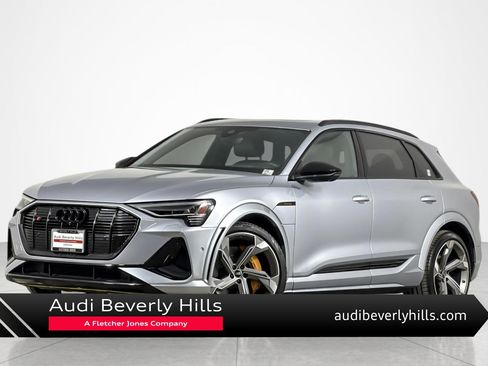 Used 2023 Audi e-tron S Prestige w/ Prestige Package AWD/4WD image 1