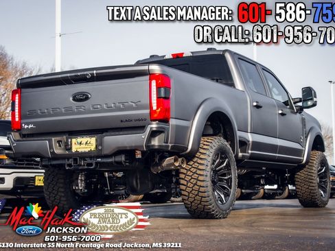 New 2026 Ford F250 Lariat w/ Black Appearance Package AWD/4WD image 39