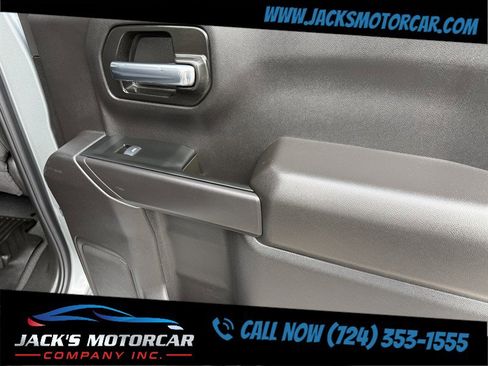 Used 2024 Chevrolet Silverado 1500 Custom Trail Boss w/ LPO, Dark Essentials Package AWD/4WD image 17