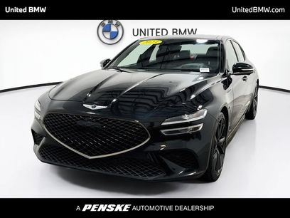 Used 2023 Genesis G70 3.3T w/ Sport Prestige Package