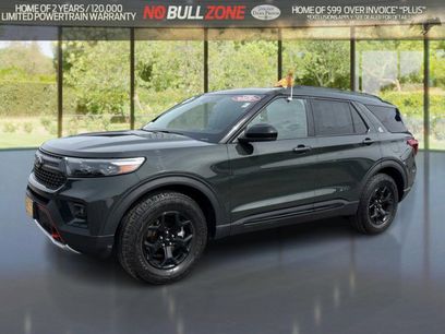 Certified 2023 Ford Explorer Timberline w/ Timberline Technology Package