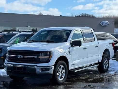 Certified 2024 Ford F150 XLT w/ Mobile Office Package image 31