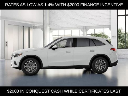 New 2026 Mercedes-Benz GLC 300 4MATIC image 35