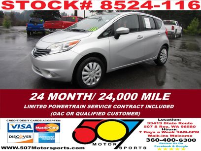 Used 2015 Nissan Versa Note SV