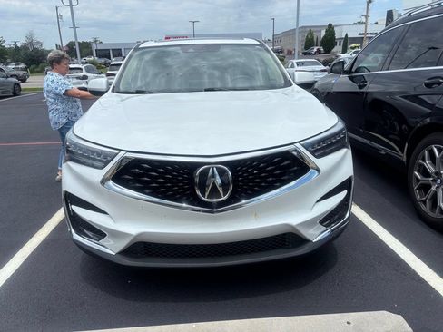 Used 2021 Acura RDX AWD w/ Advance Package image 2