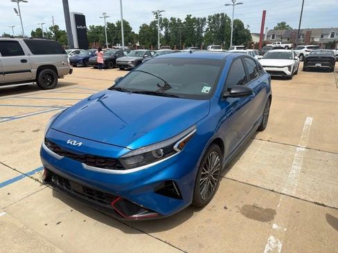 Used 2024 Kia Forte GT-Line w/ GT-Line Premium Package FWD image 1