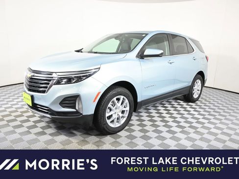 Used 2022 Chevrolet Equinox LT AWD/4WD image 1