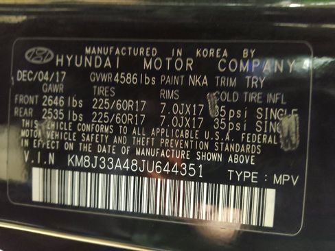 Used 2018 Hyundai Tucson SEL Plus FWD image 33
