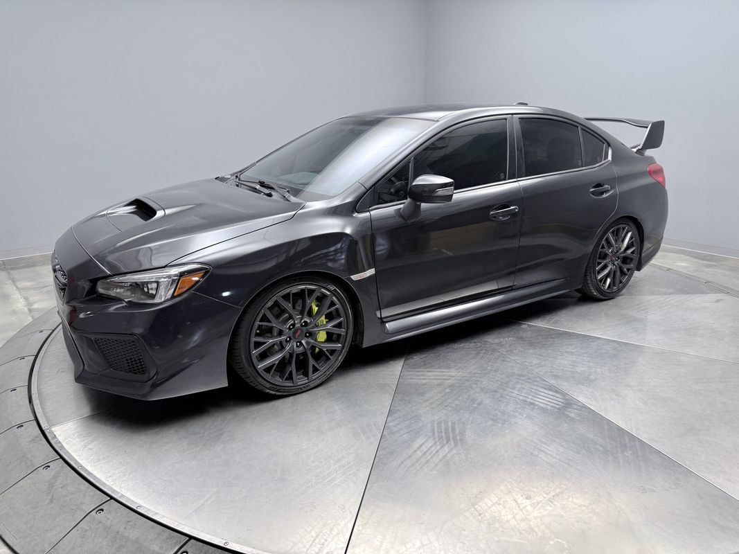 Used 2019 Subaru WRX STI AWD/4WD image 1