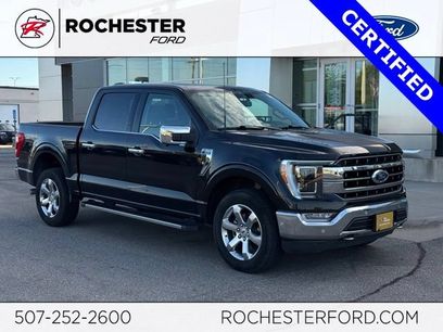 Certified 2021 Ford F150 Lariat w/ Equipment Group 502A High