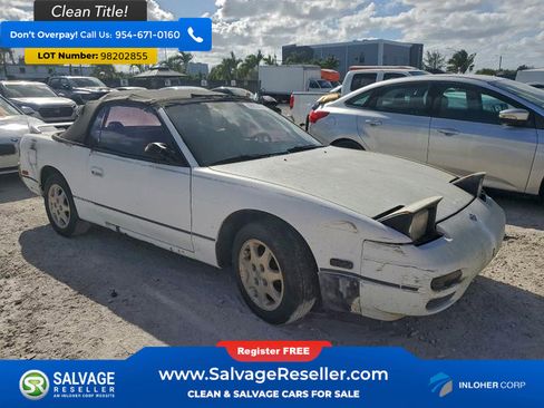 Used 1994 Nissan 240SX Convertible image 5