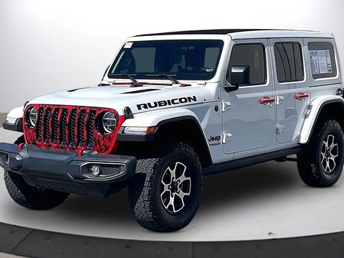 Certified 2022 Jeep Wrangler Unlimited Rubicon w/ LED Lighting Group image 4