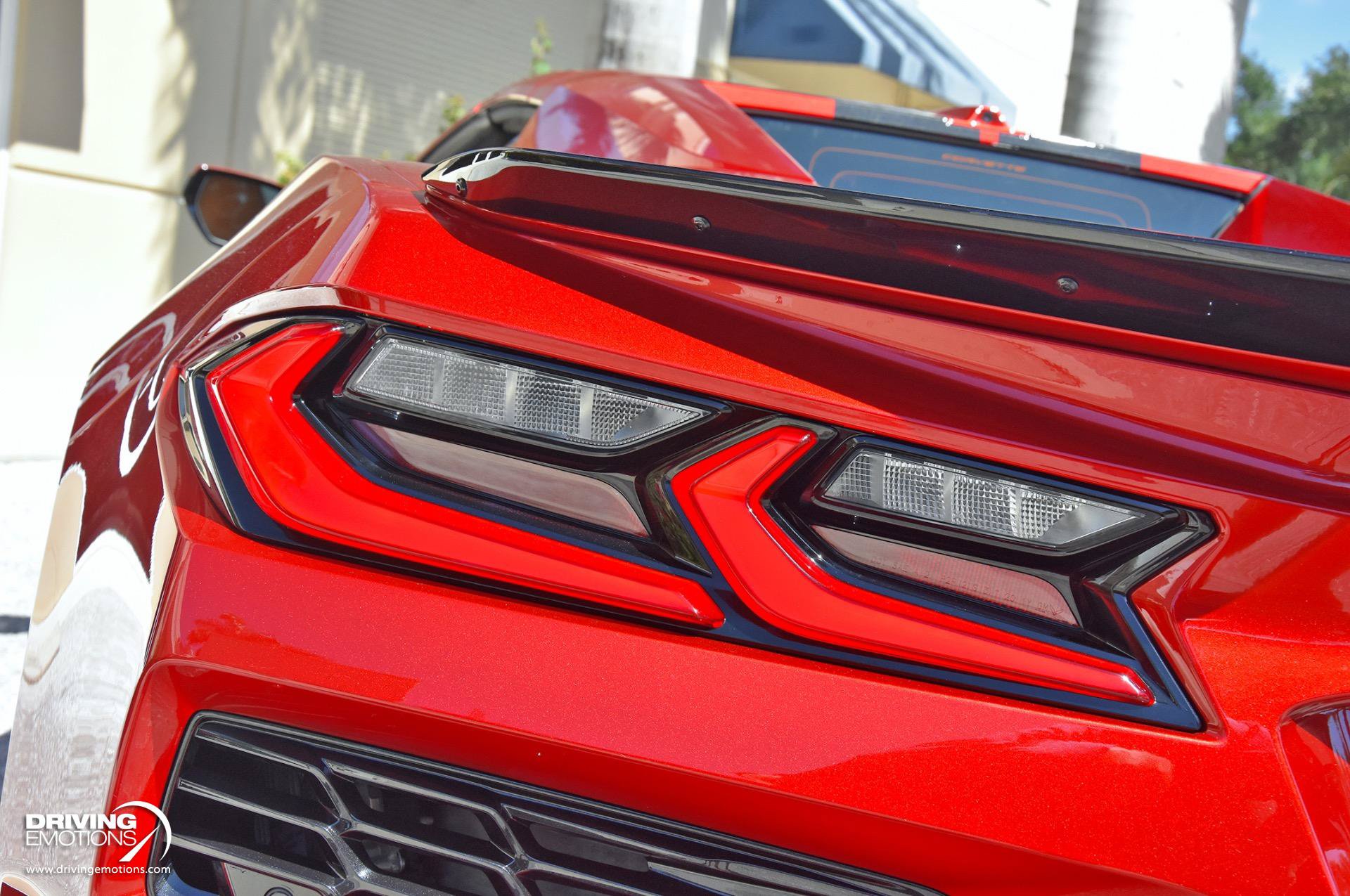 Used 2025 Chevrolet Corvette Z06 w/ Stealth Interior Trim Package RWD image 28