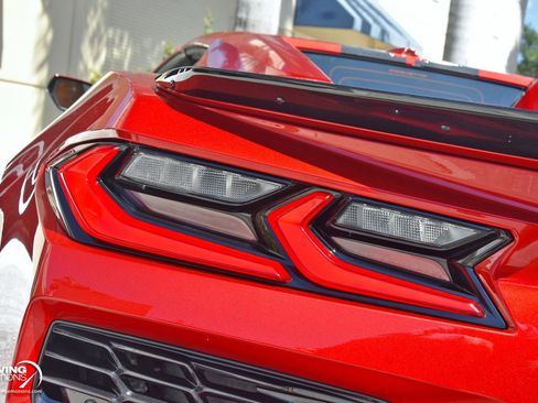 Used 2025 Chevrolet Corvette Z06 w/ Stealth Interior Trim Package RWD image 28