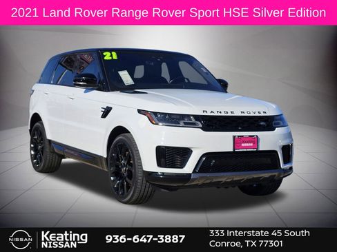 Used 2021 Land Rover Range Rover Sport HSE Silver Edition image 1
