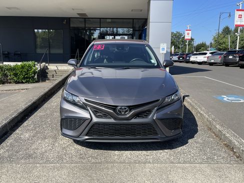 Certified 2023 Toyota Camry SE FWD image 2