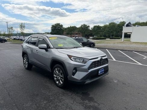 Used 2020 Toyota RAV4 Limited AWD/4WD image 4