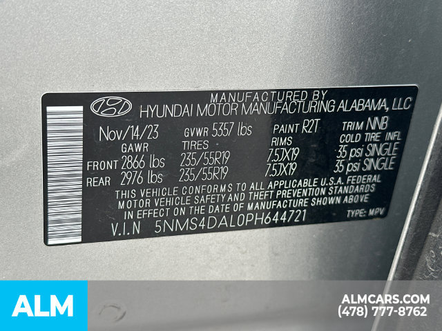 Used 2023 Hyundai Santa Fe Limited AWD/4WD image 39