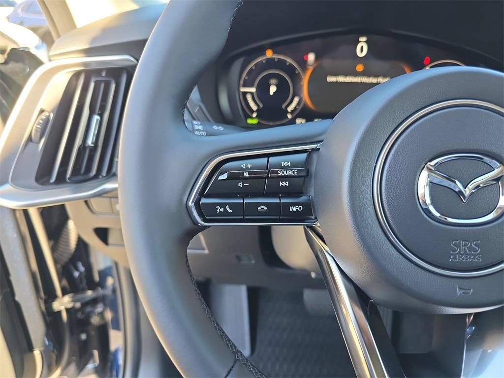 New 2026 MAZDA CX-90 Plug-In Hybrid w/Premium Sport AWD/4WD image 33