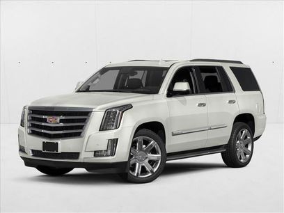 Used 2018 Cadillac Escalade Luxury