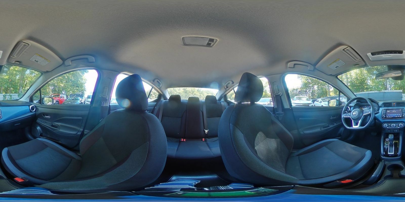 Used 2025 Nissan Versa SV FWD image 40