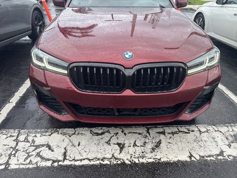 Used 2023 BMW 540i w/ M Sport Package RWD image 8